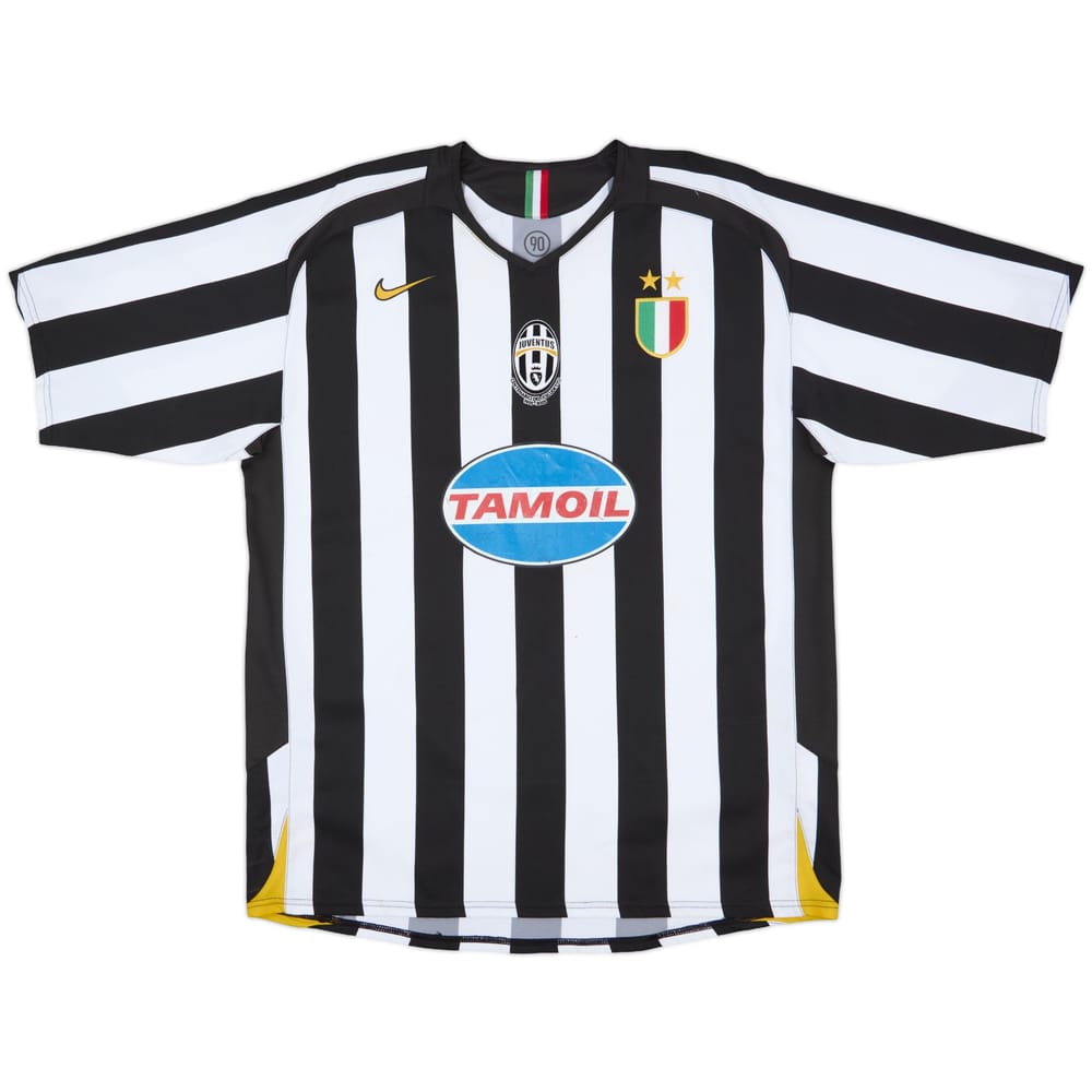 2005-06 Juventus Home Shirt - 5/10 - (XL)