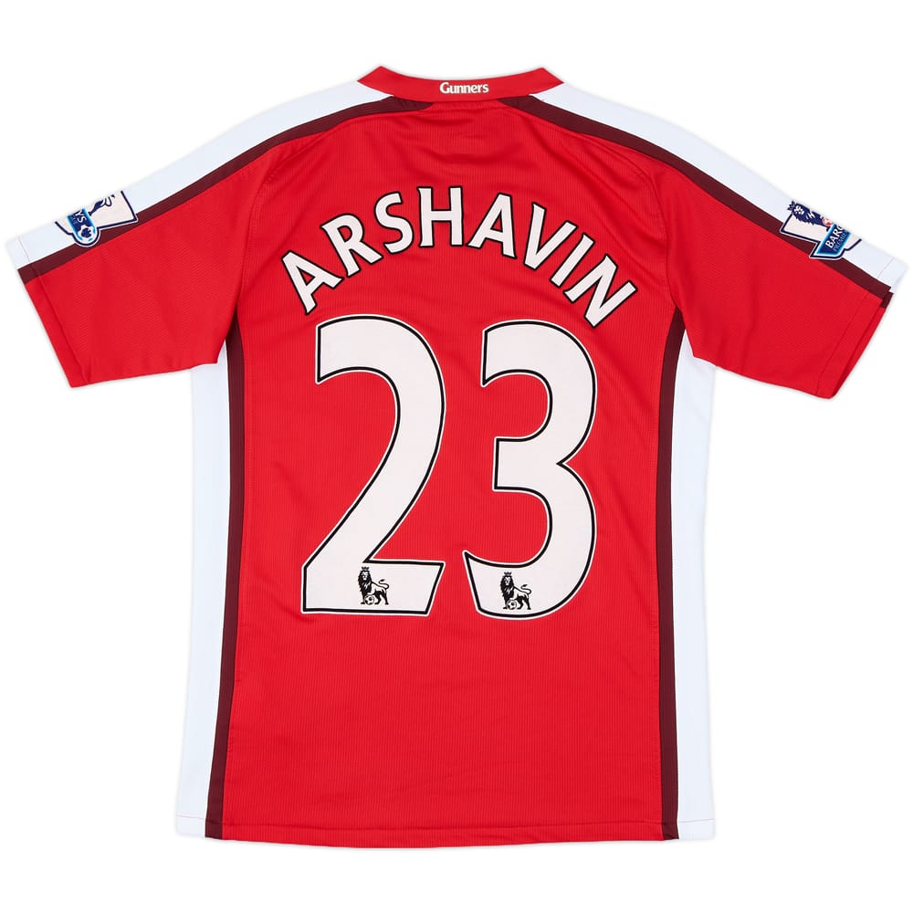 2008-10 Arsenal Home Shirt Arshavin #23 - 8/10 - (L.Boys)
