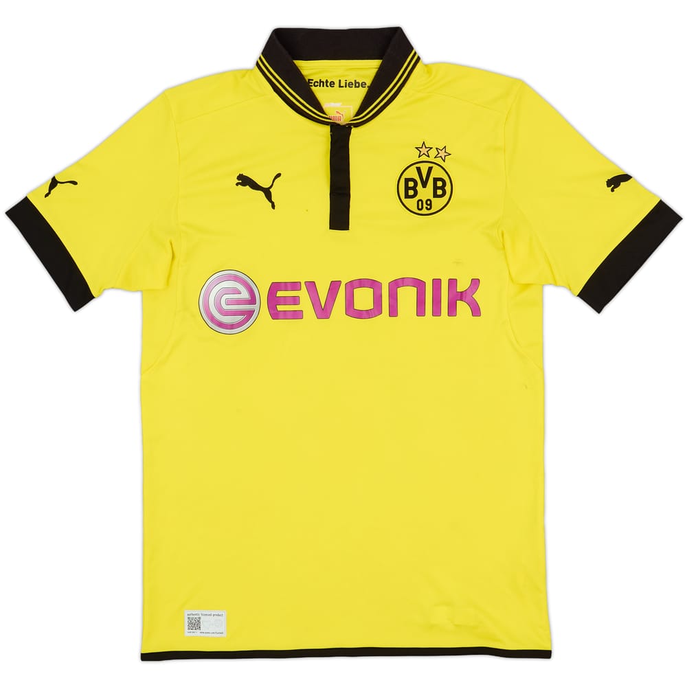 2012-13 Borussia Dortmund Home Shirt - 5/10 - (M)