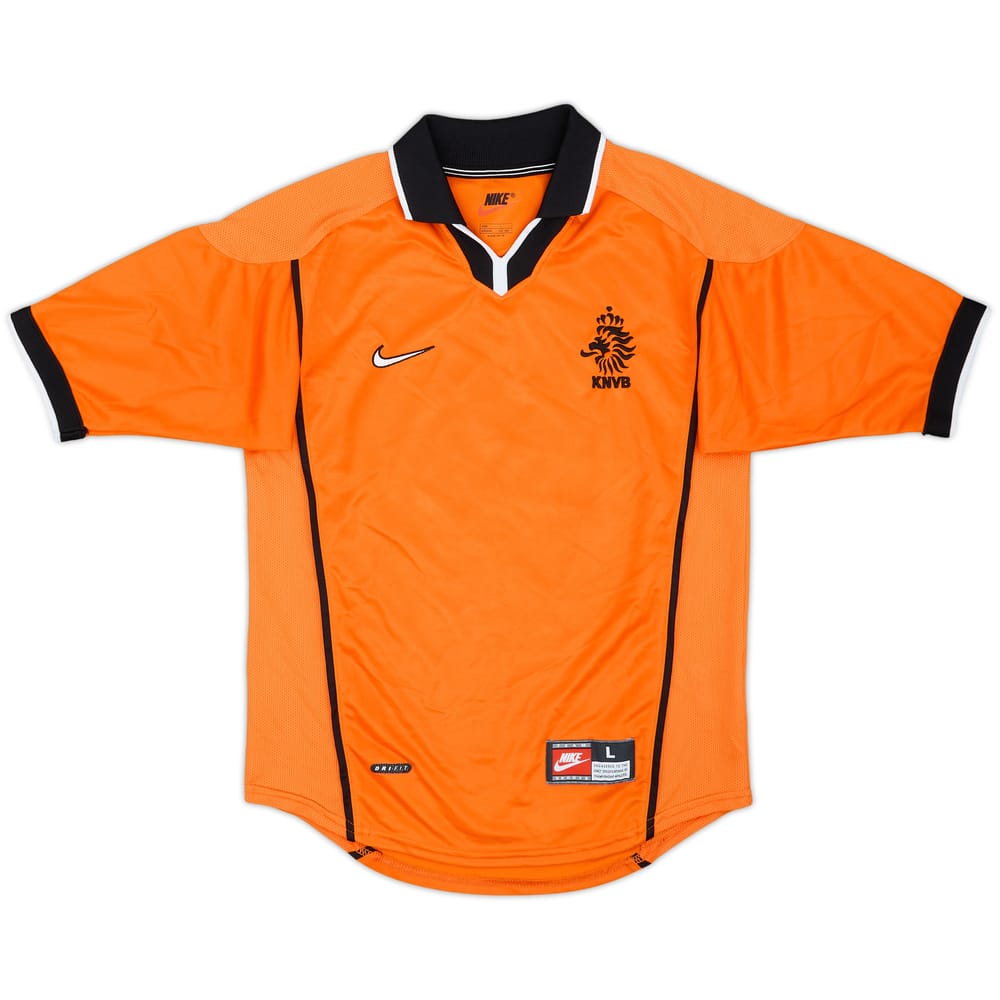 1998-00 Netherlands Home Shirt - 7/10 - (L.Boys)