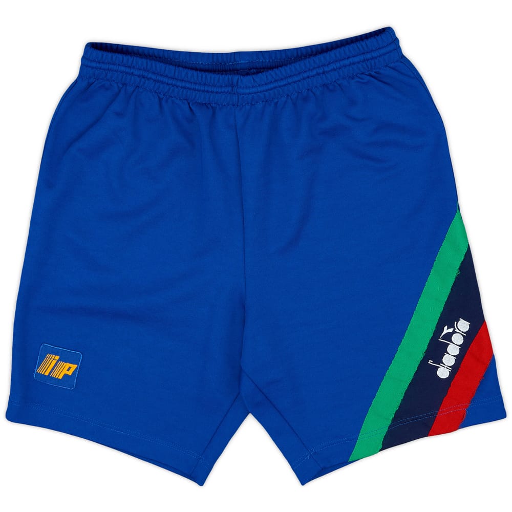 1992 Italy Diadora Training Shorts - 7/10 - (L)