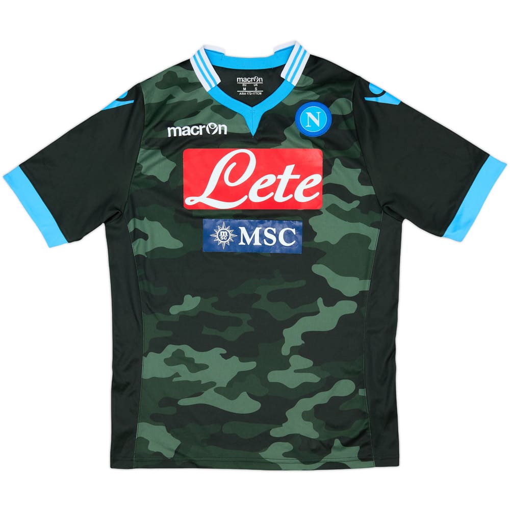 2013-14 Napoli Away Shirt - 7/10 - (M)