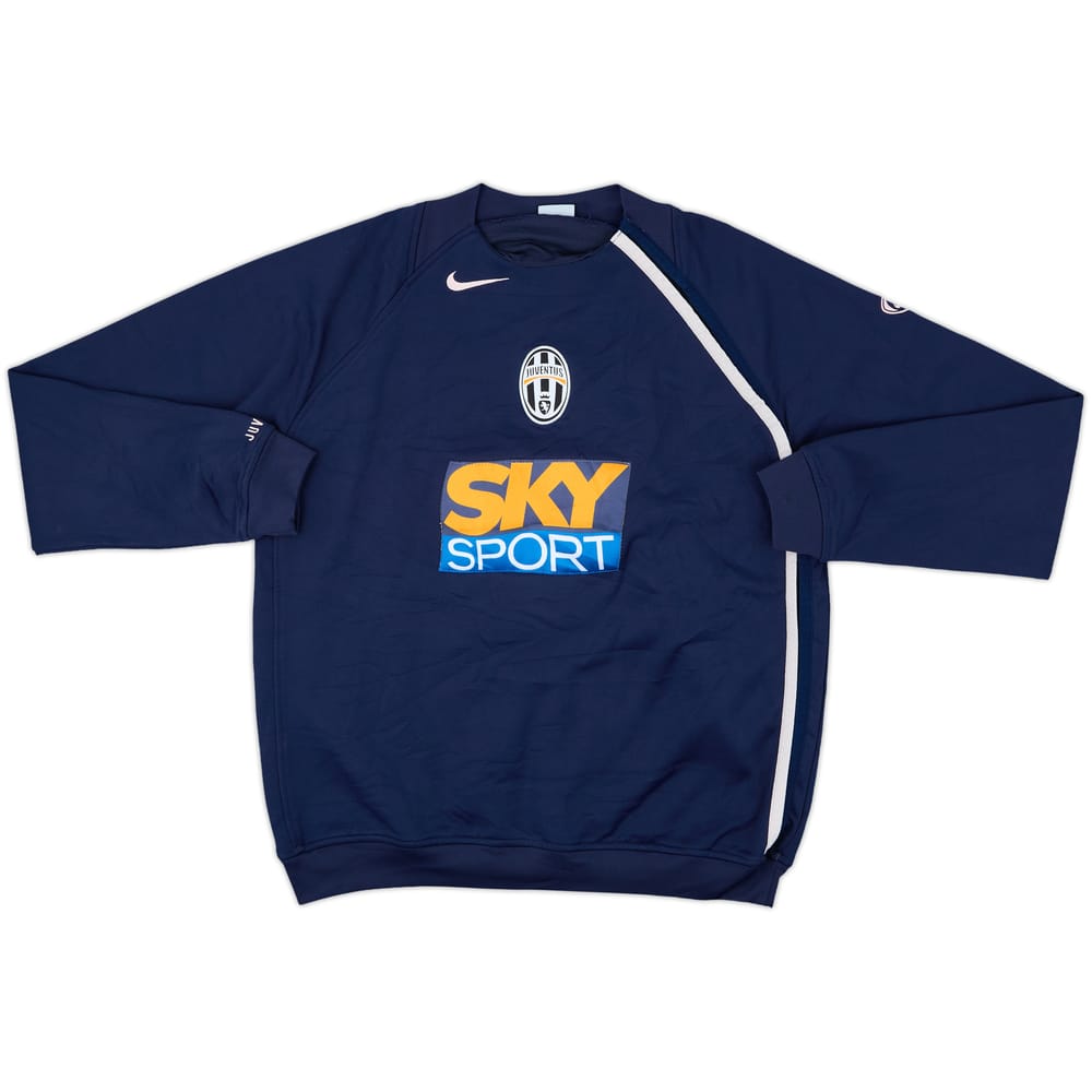 2004-05 Juventus Nike Sweat Top - 8/10 - (XL)