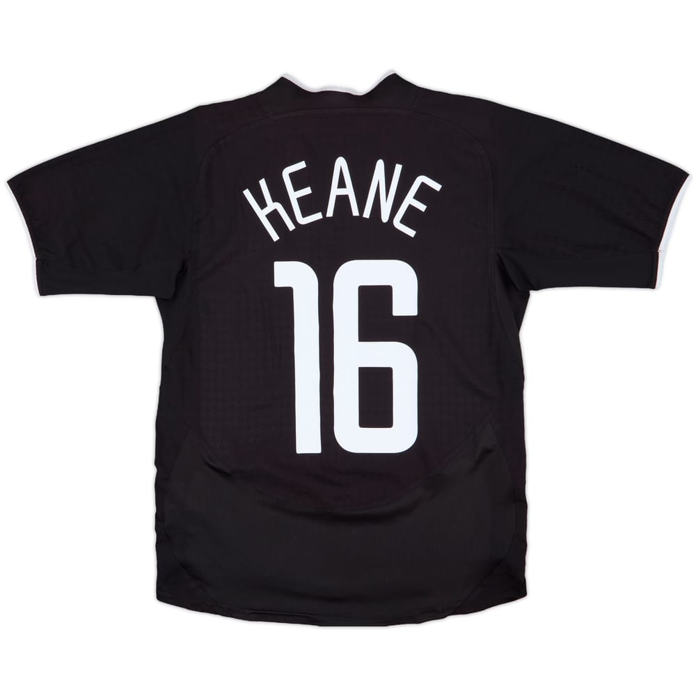 2003-05 Manchester United Away Shirt Keane #16 - 6/10 - (M)