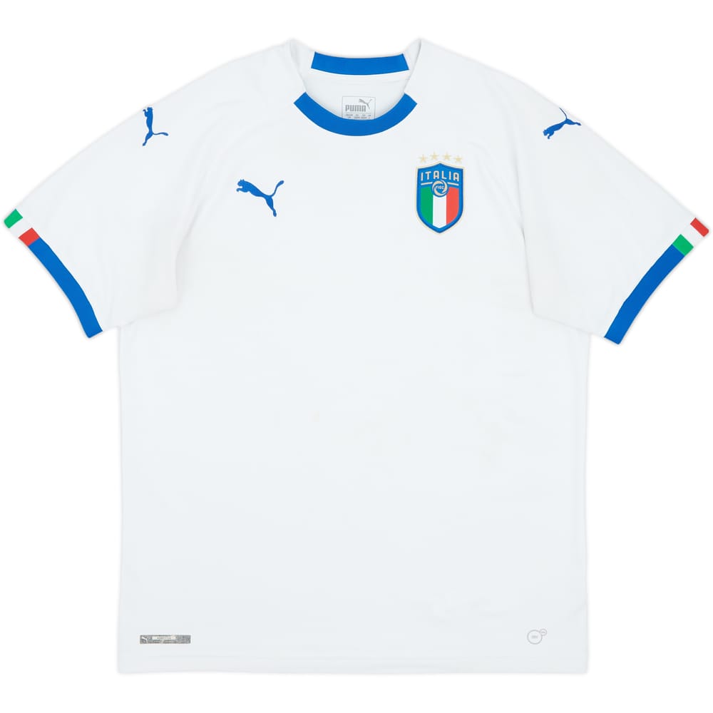 2018-19 Italy Away Shirt - 5/10 - (L)