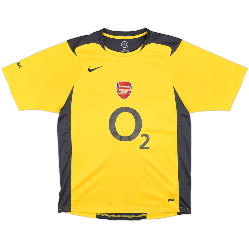 2005-06 Arsenal Nike Training Shirt - 9/10 - (M)