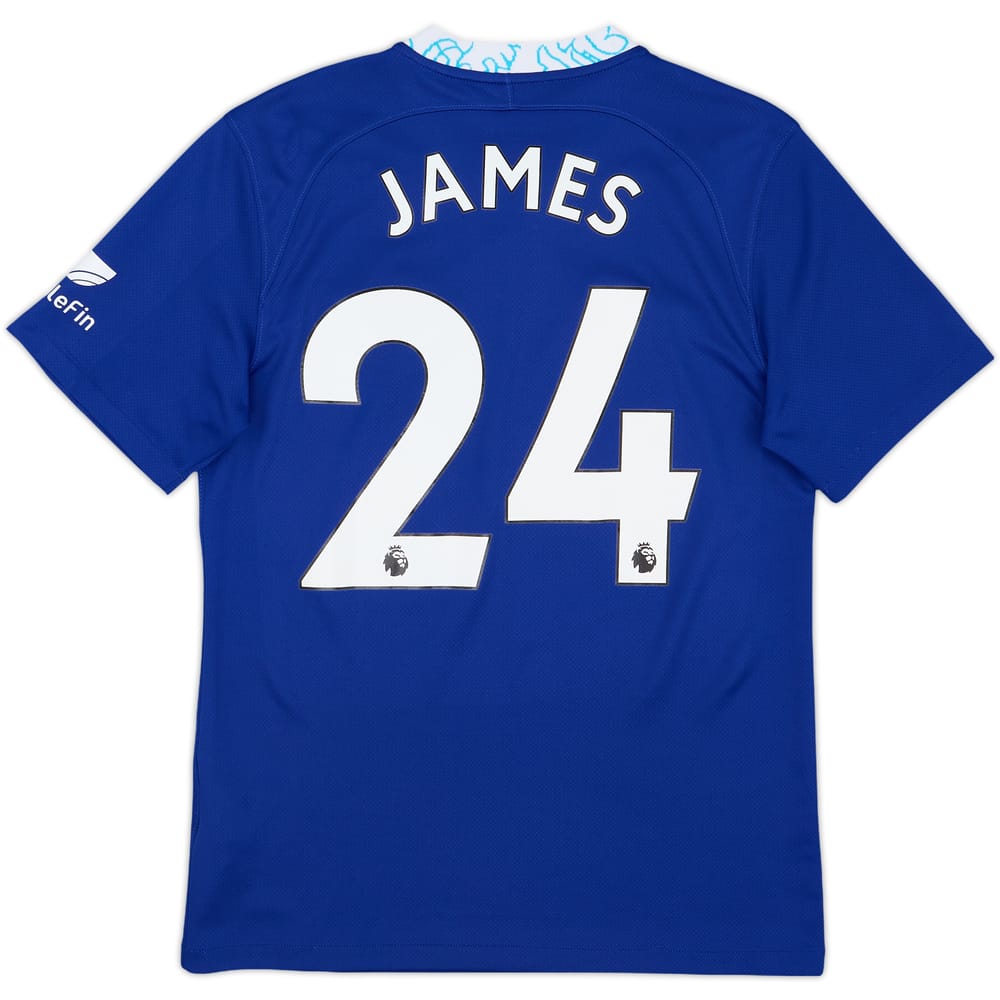 2022-23 Chelsea Home Shirt James #24 - 8/10 - (S)