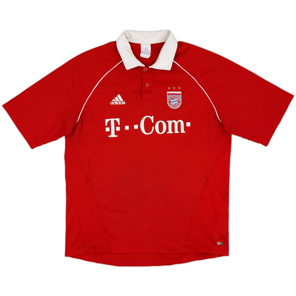 2005-06 Bayern Munich Home Shirt - 4/10 - (XL)