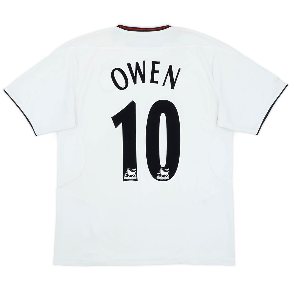 2003-04 Liverpool Away Shirt Owen #10 - 7/10 - (M)