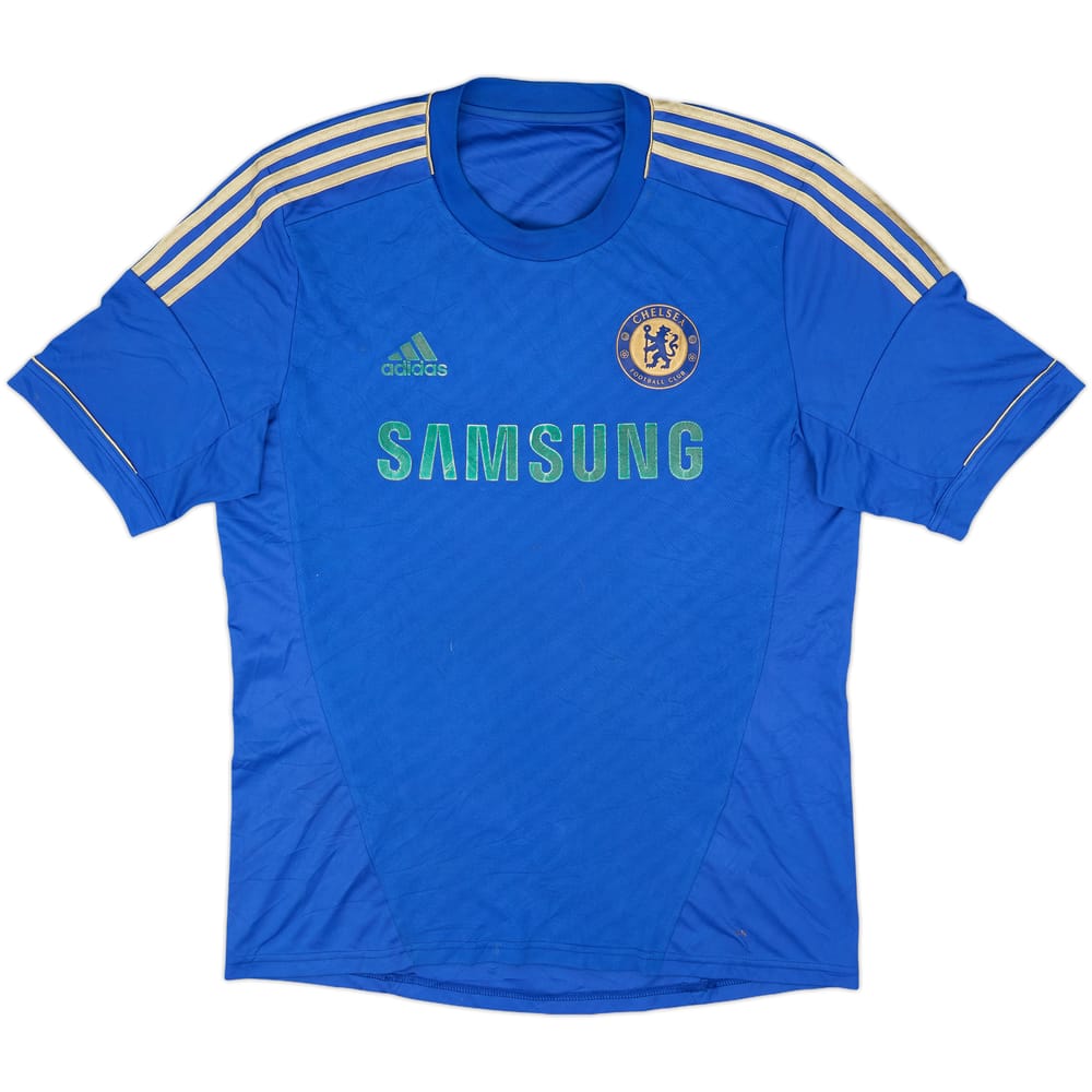 2012-13 Chelsea Home Shirt - 4/10 - (L)