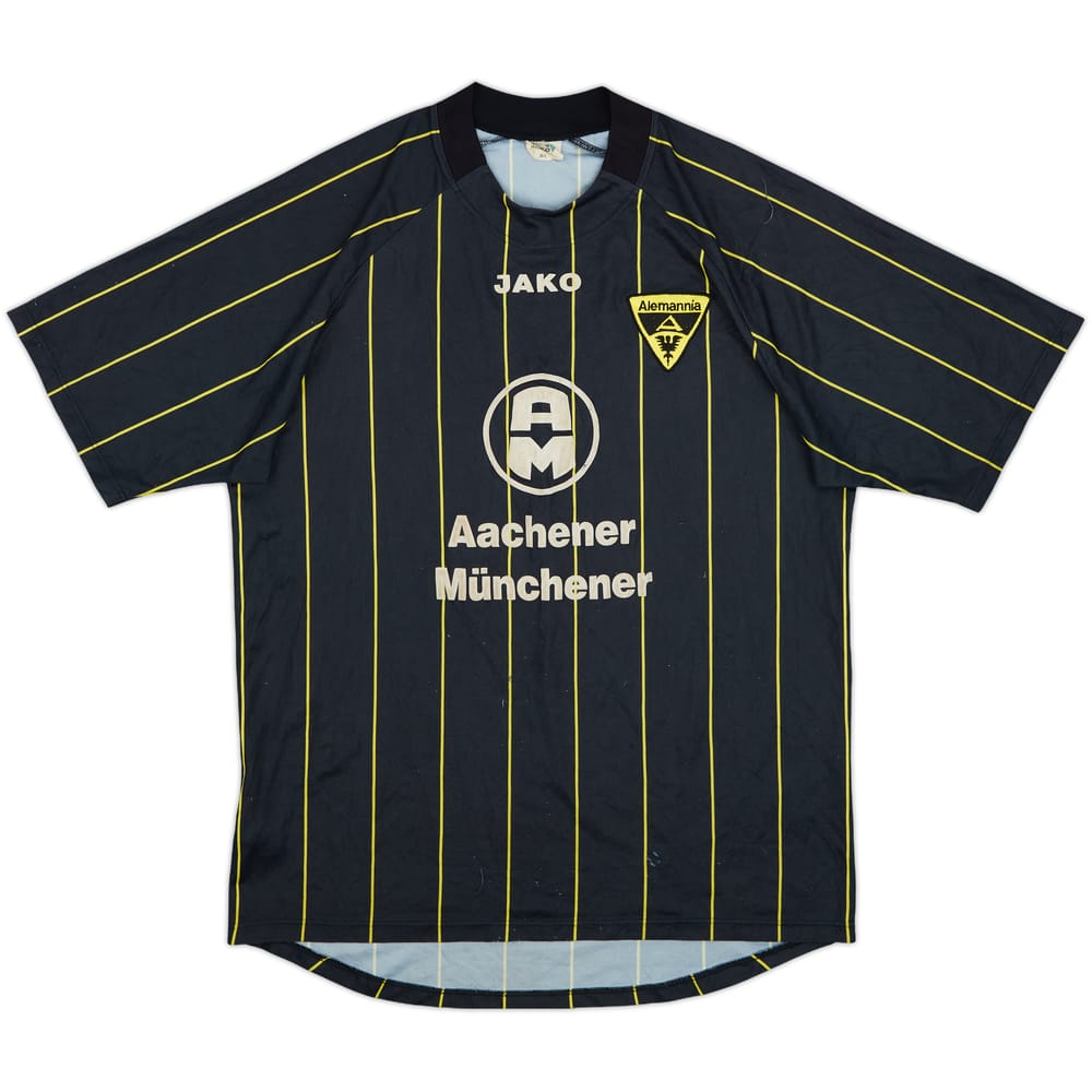 2004-05 Alemannia Aachen Home Shirt - 5/10 - (M/L)