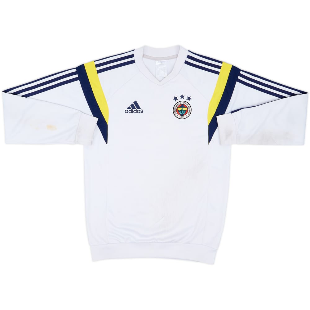 2014-15 Fenerbahce adidas Sweat Top - 5/10 - (XS)