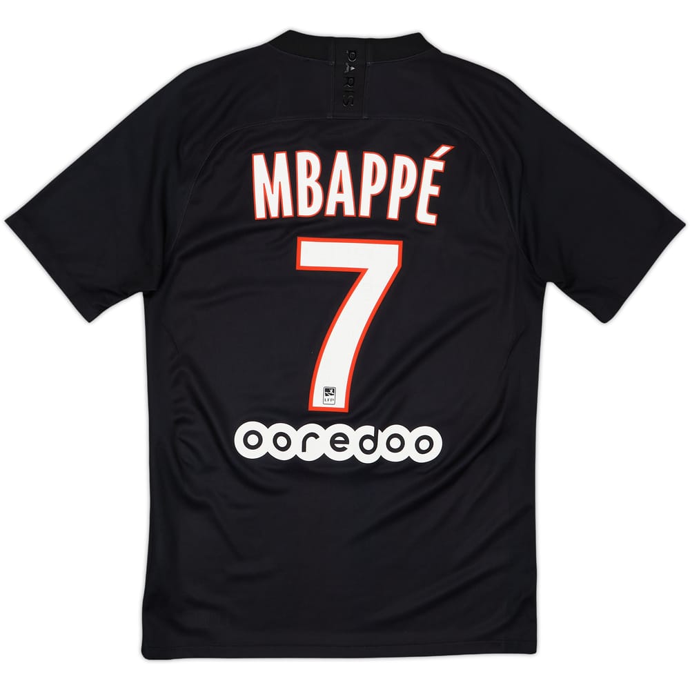 2019-20 Paris Saint-Germain Fourth Shirt Mbappe #7 - 7/10 - (S)