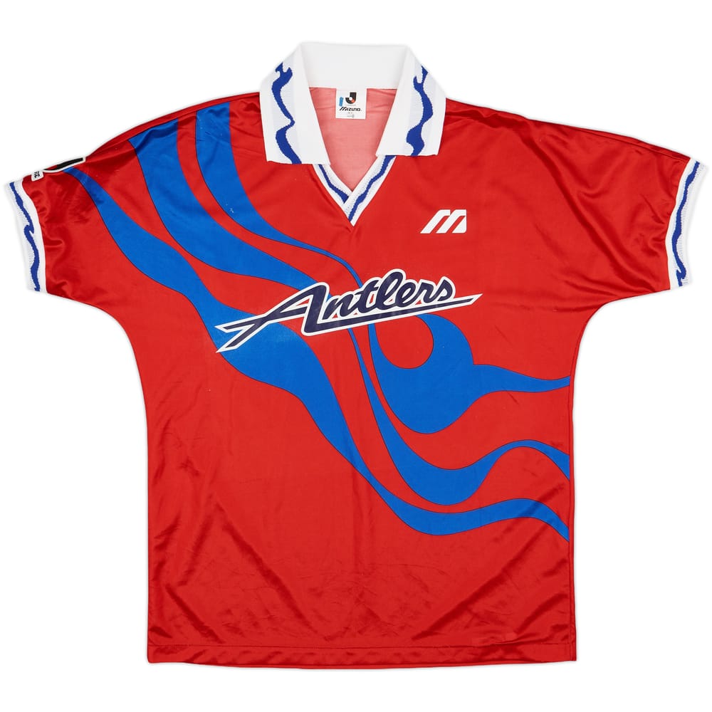 1993-94 Kashima Antlers Home Shirt - 8/10 - (L)