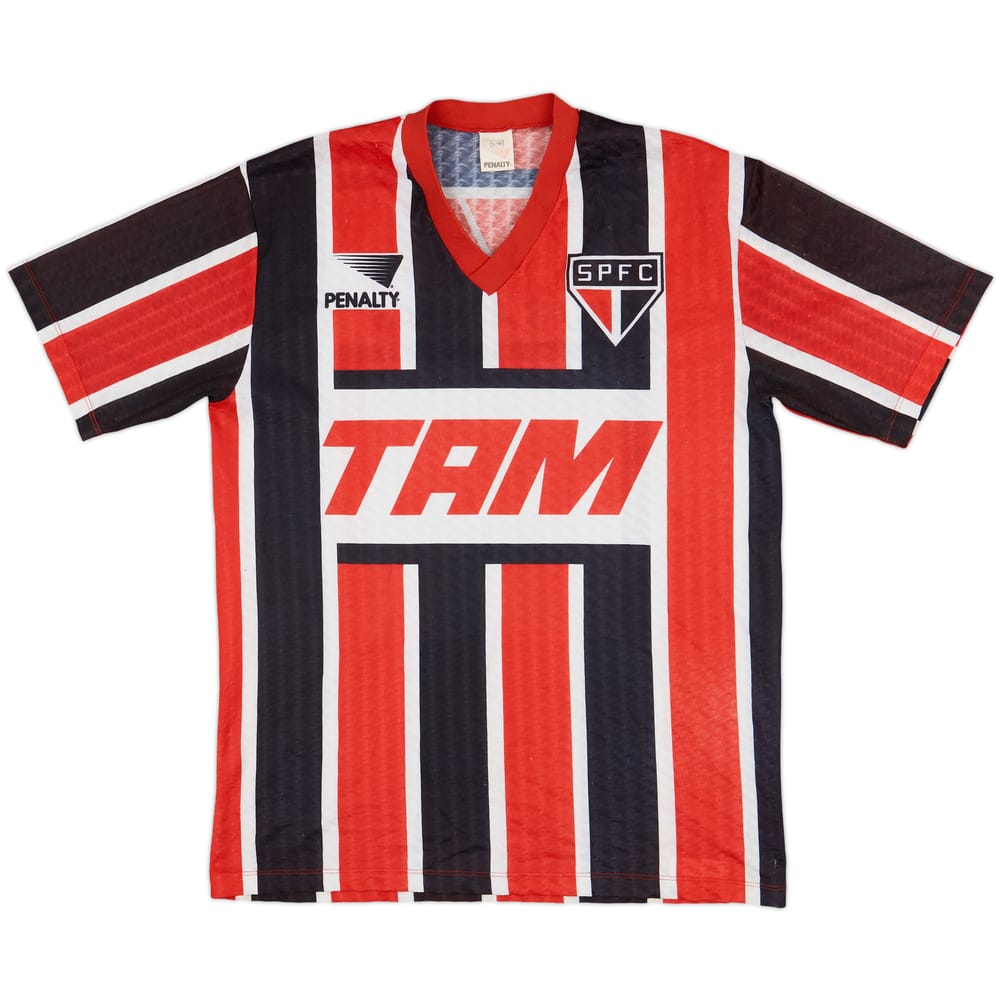 1993-94 Sao Paulo Away Shirt - 9/10 - (L)