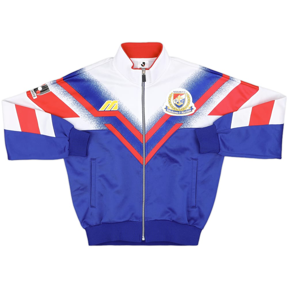 1993-94 Yokohama Marinos Mizuno Track Jacket - 8/10 - (M)