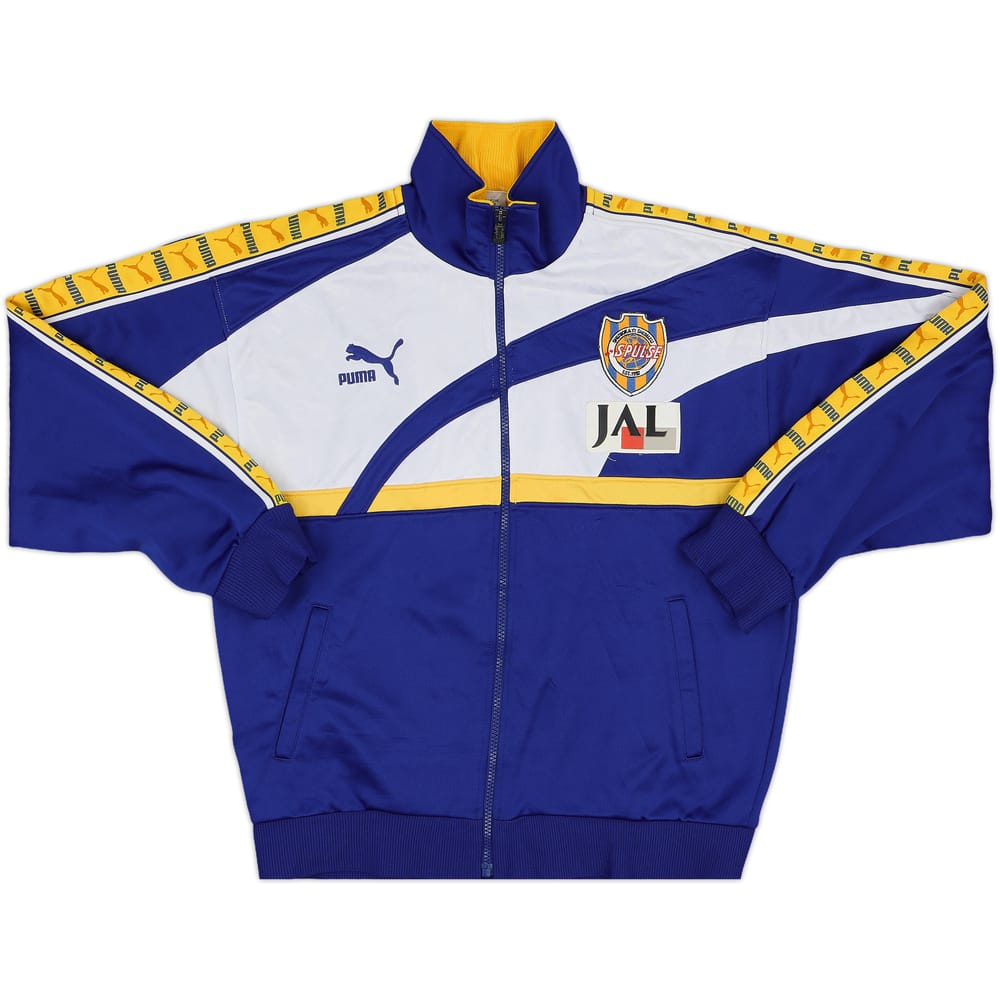 1997-98 Shimizu S-Pulse Puma Track Jacket - 8/10 - (L)