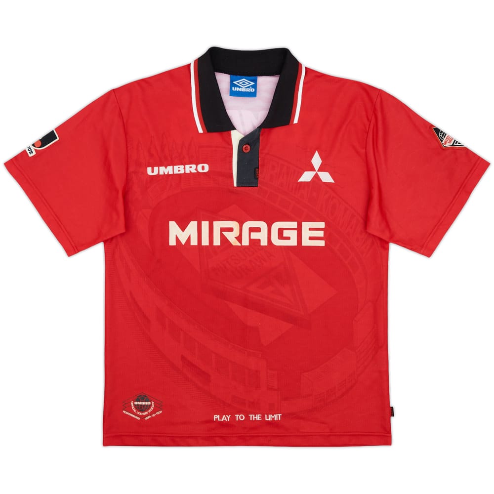 1997 Urawa Red Diamonds Home Shirt - 7/10 - (S)