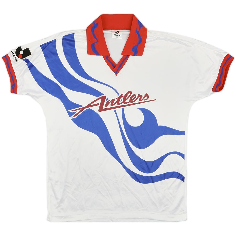 1993-95 Kashima Antlers Away Shirt - 9/10 - (M/L)