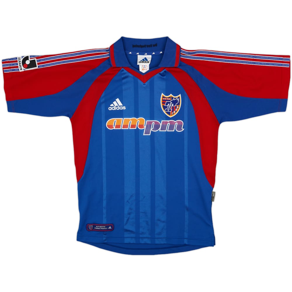 2001 FC Tokyo Home Shirt - 9/10 - (XL.Boys)