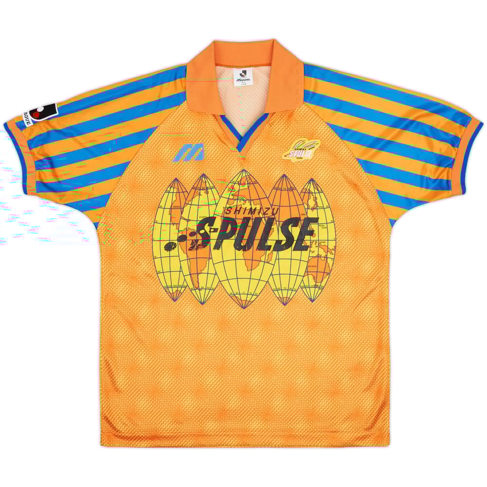 1993-94 Shimizu S-Pulse Home Shirt - 6/10 - (L)