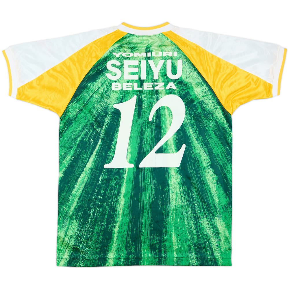 1994 Toyko Verdy Women Home Shirt #12 - 6/10 - (M)