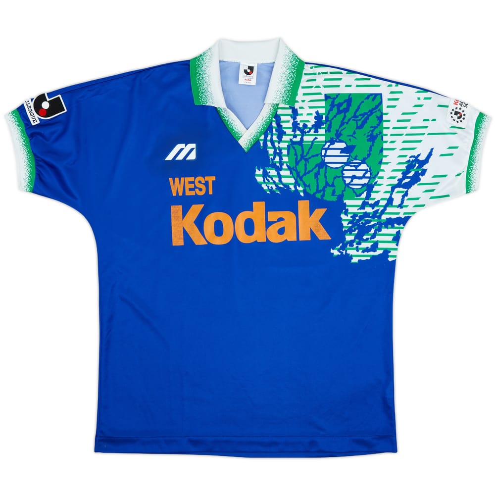 1993 J League All Star Match West Shirt - 8/10 - (L)