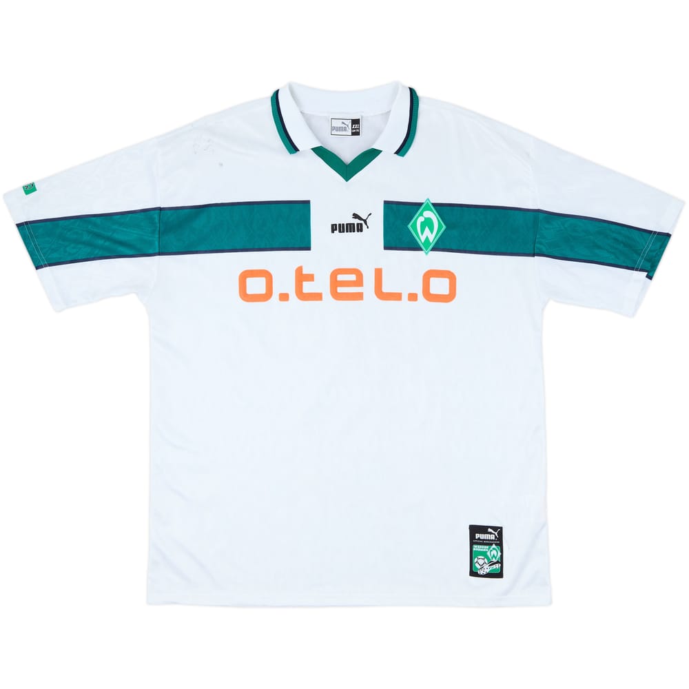 1998-99 Werder Bremen Away Shirt - 9/10 - (XXL)
