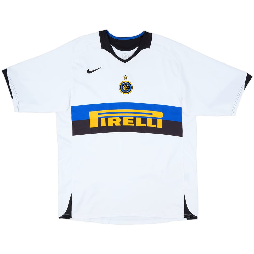 2005-06 Inter Milan Away Shirt - 6/10 - (L)