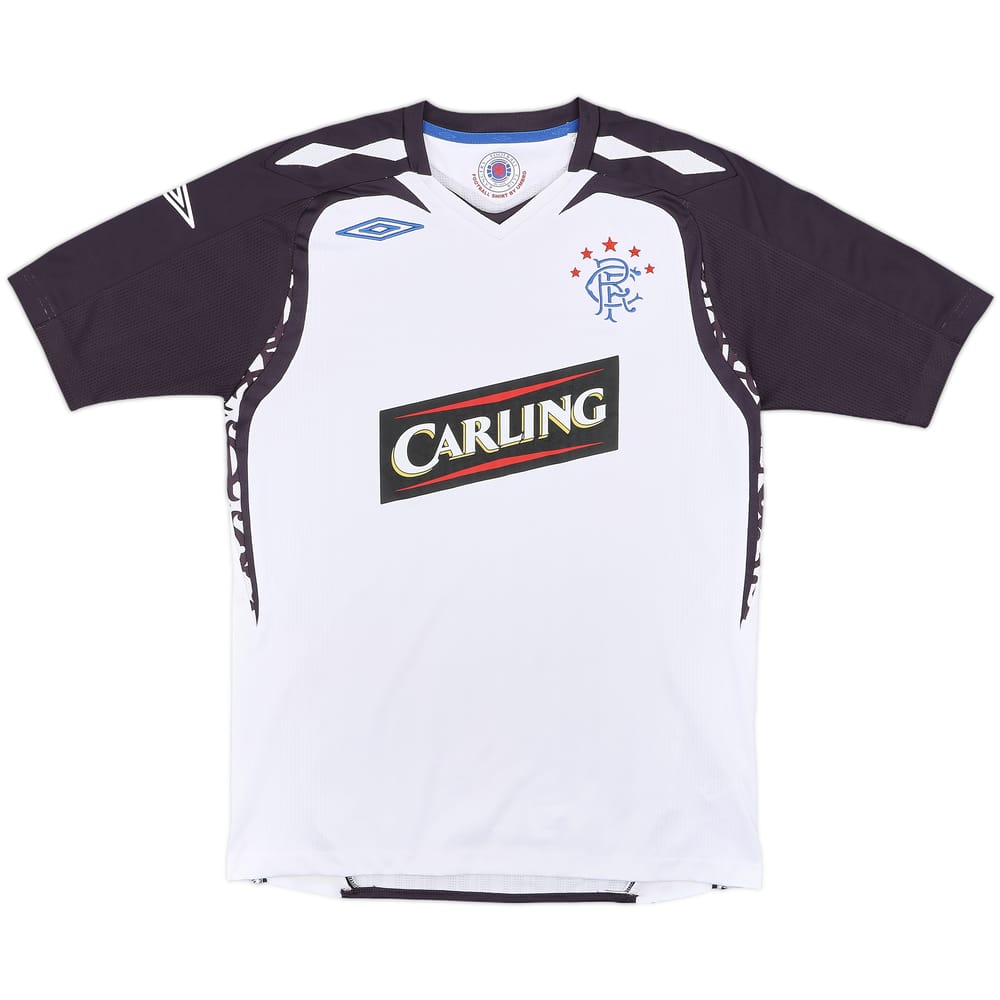 2007-08 Rangers Away Shirt - 7/10 - (S)