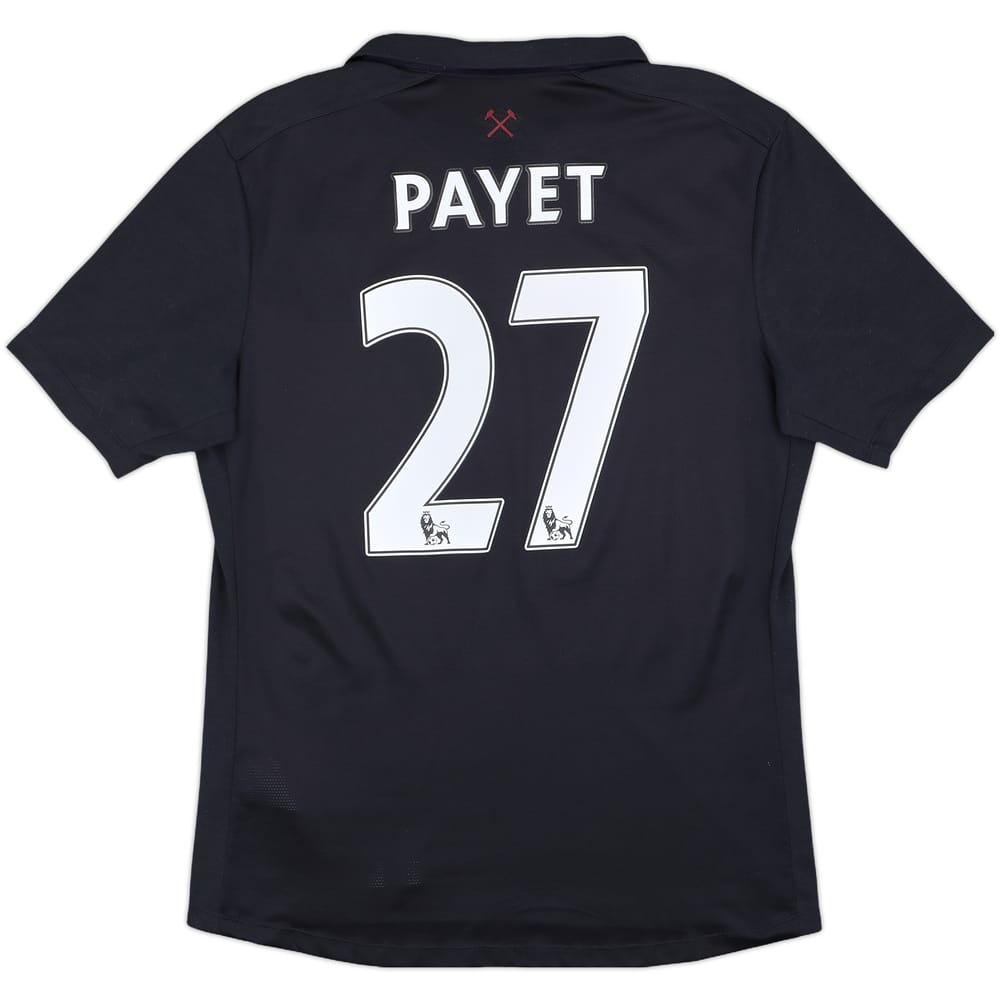 2016-17 West Ham "TIWFC" Third Shirt Payet #27 - 9/10 - (M)
