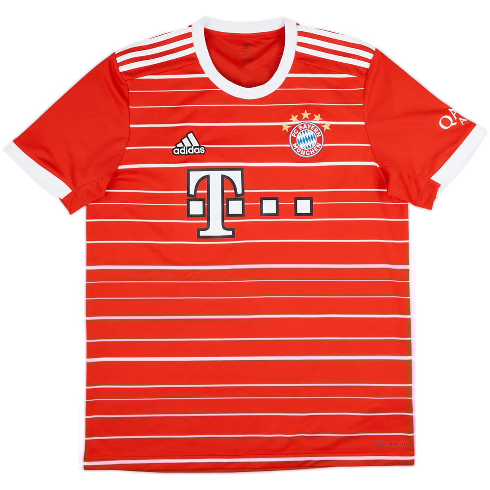 2022-23 Bayern Munich Home Shirt - 10/10 - (L)