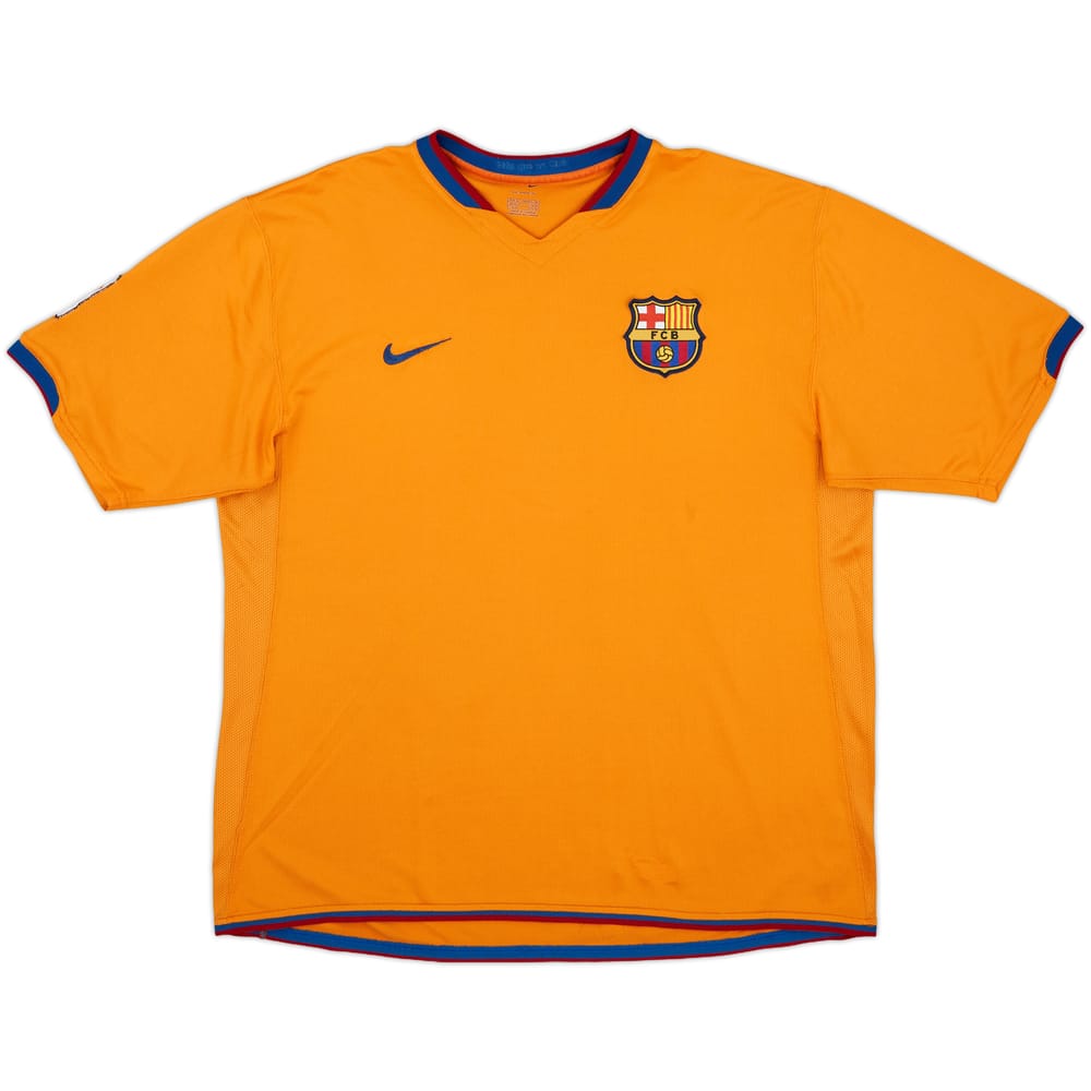 2006-08 Barcelona Away Shirt - 5/10 - (XL)