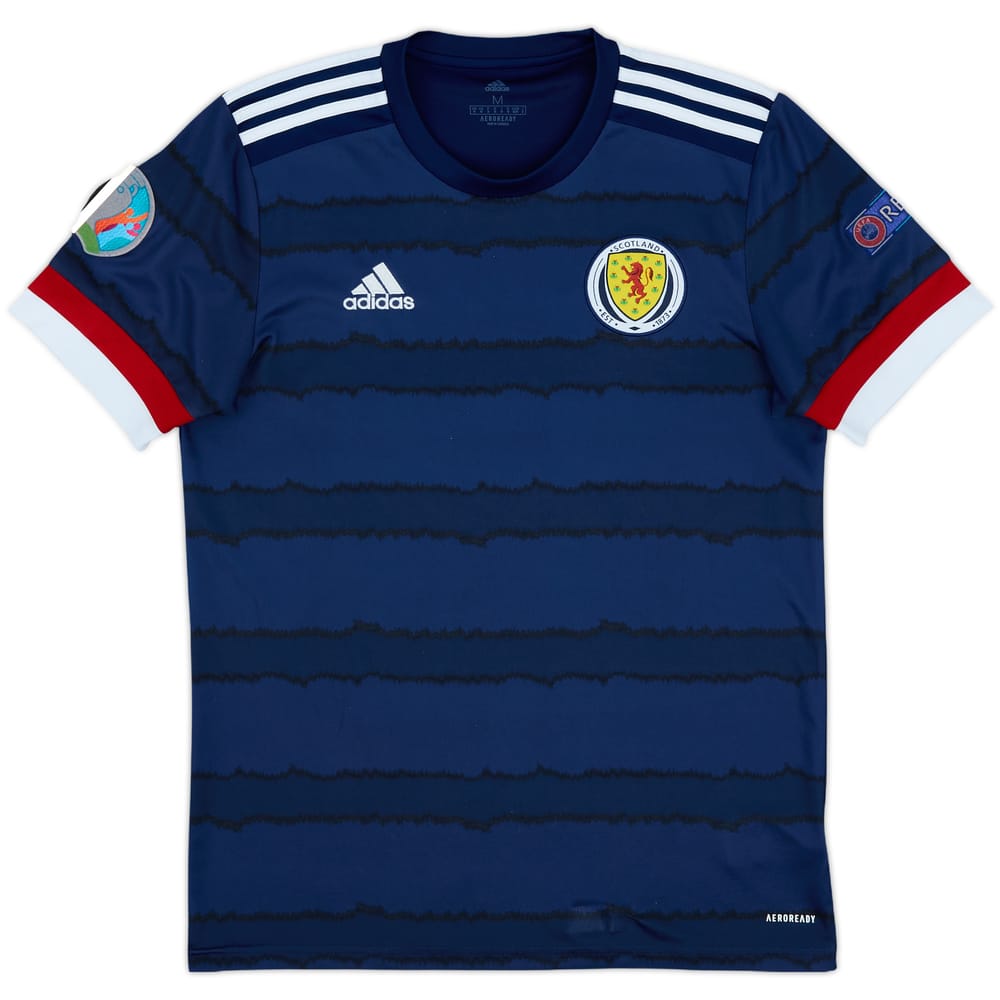 2020-22 Scotland Home Shirt - 9/10 - (M)