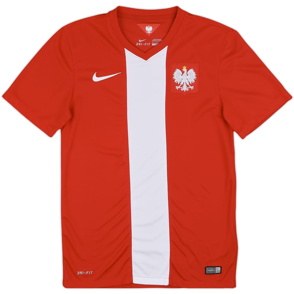 2014-16 Poland Away Shirt - 9/10 - (S)