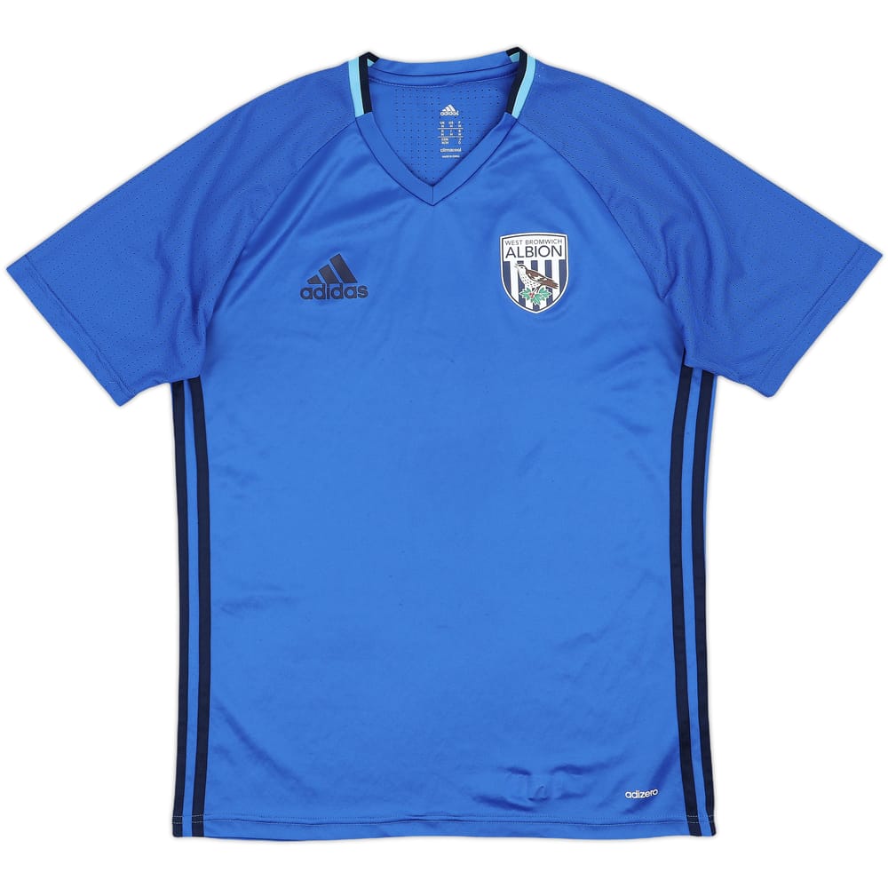 2015-16 West Brom adizero Training Shirt - 8/10 - (M)