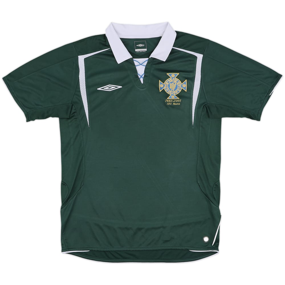 2005 Northern Ireland '125 Years' Shirt - 8/10 - (M)