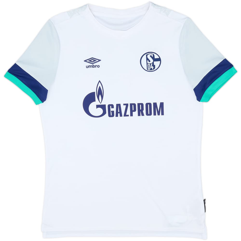 2019-20 Schalke Away Shirt - 8/10 - (XL.Boys)