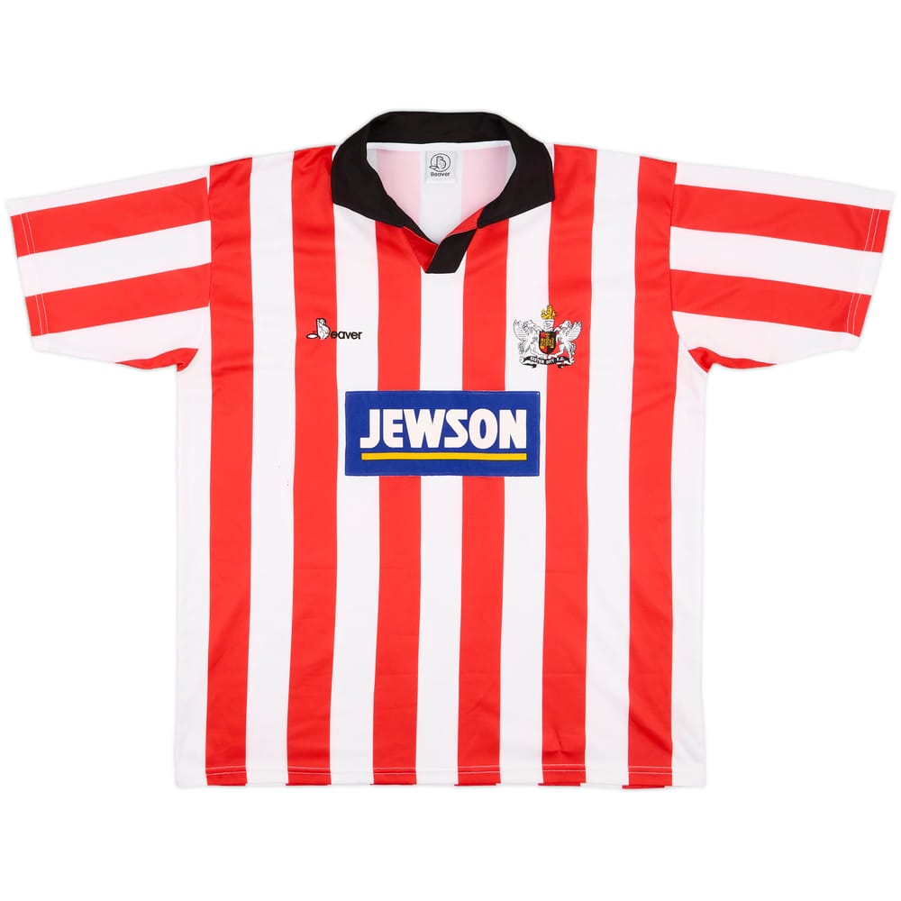 2001-02 Exeter City Home Shirt - 7/10 - (XL)