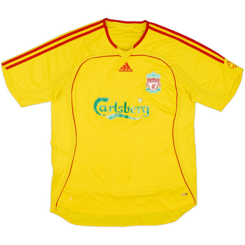 2006-07 Liverpool Away Shirt - 4/10 - (XL)