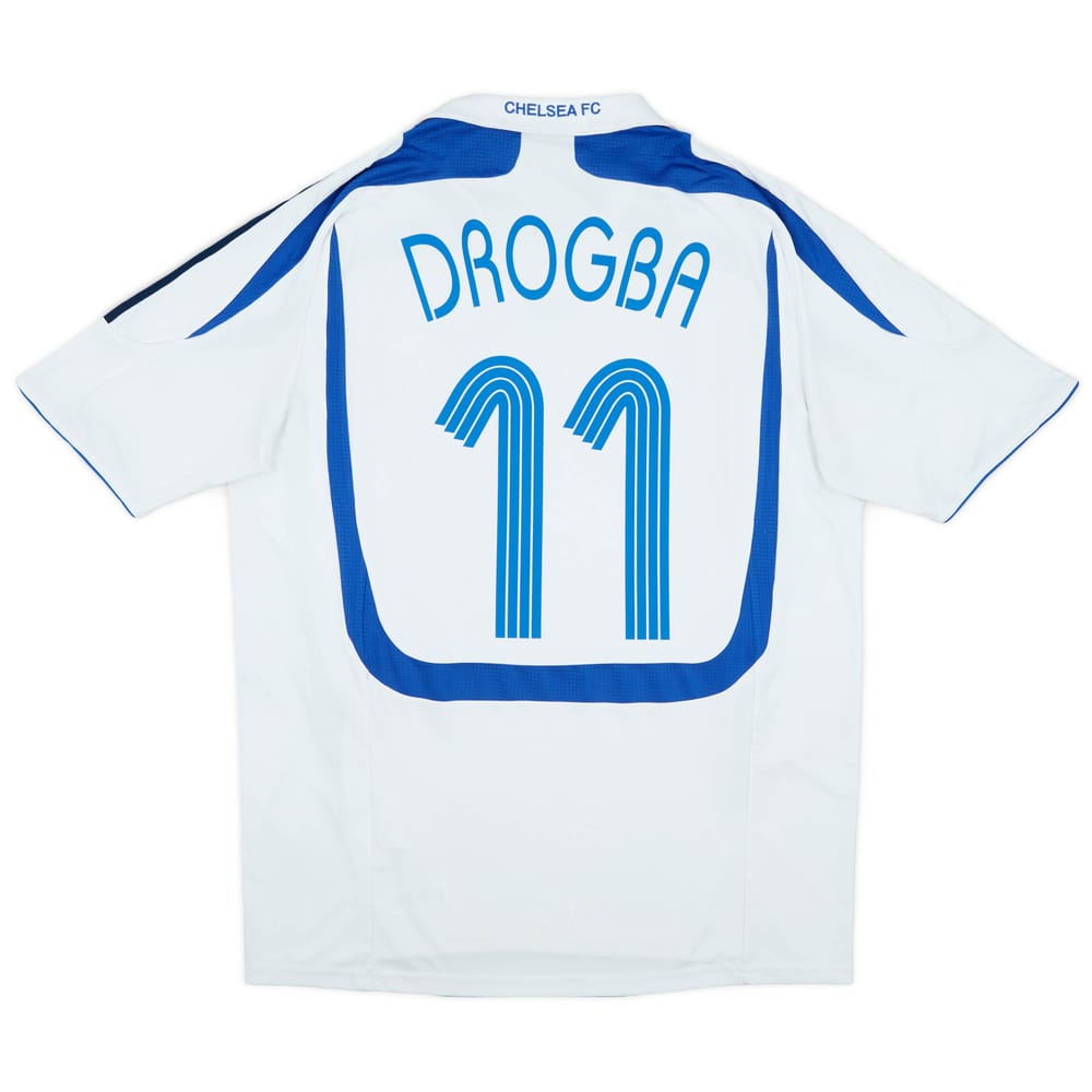 2007-08 Chelsea Third Shirt Drogba #11 - 6/10 - (L)