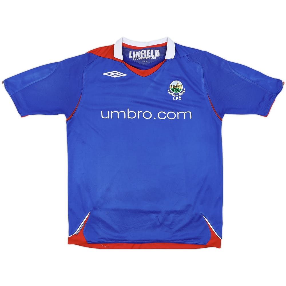 2007-08 Linfield Home Shirt - 7/10 - (M)