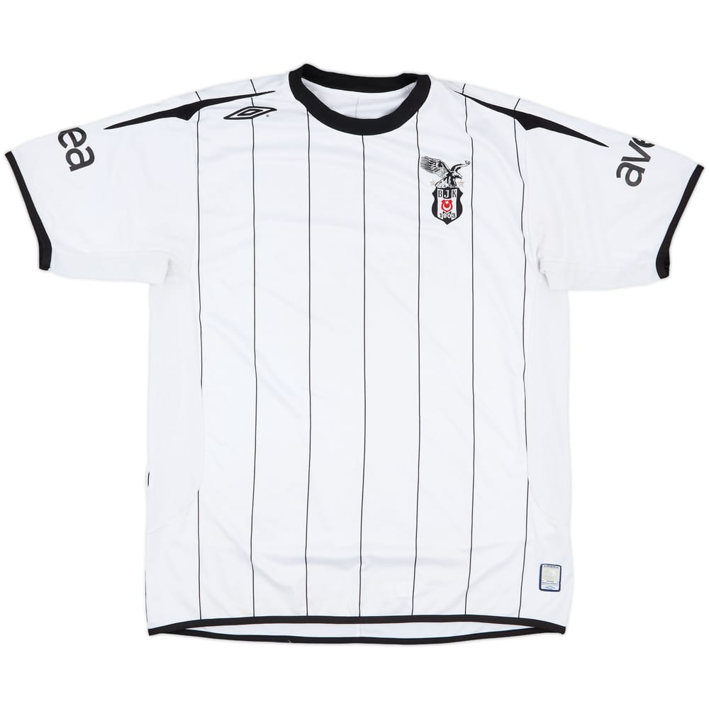 2006-07 Besiktas Away Shirt - 5/10 - (L)