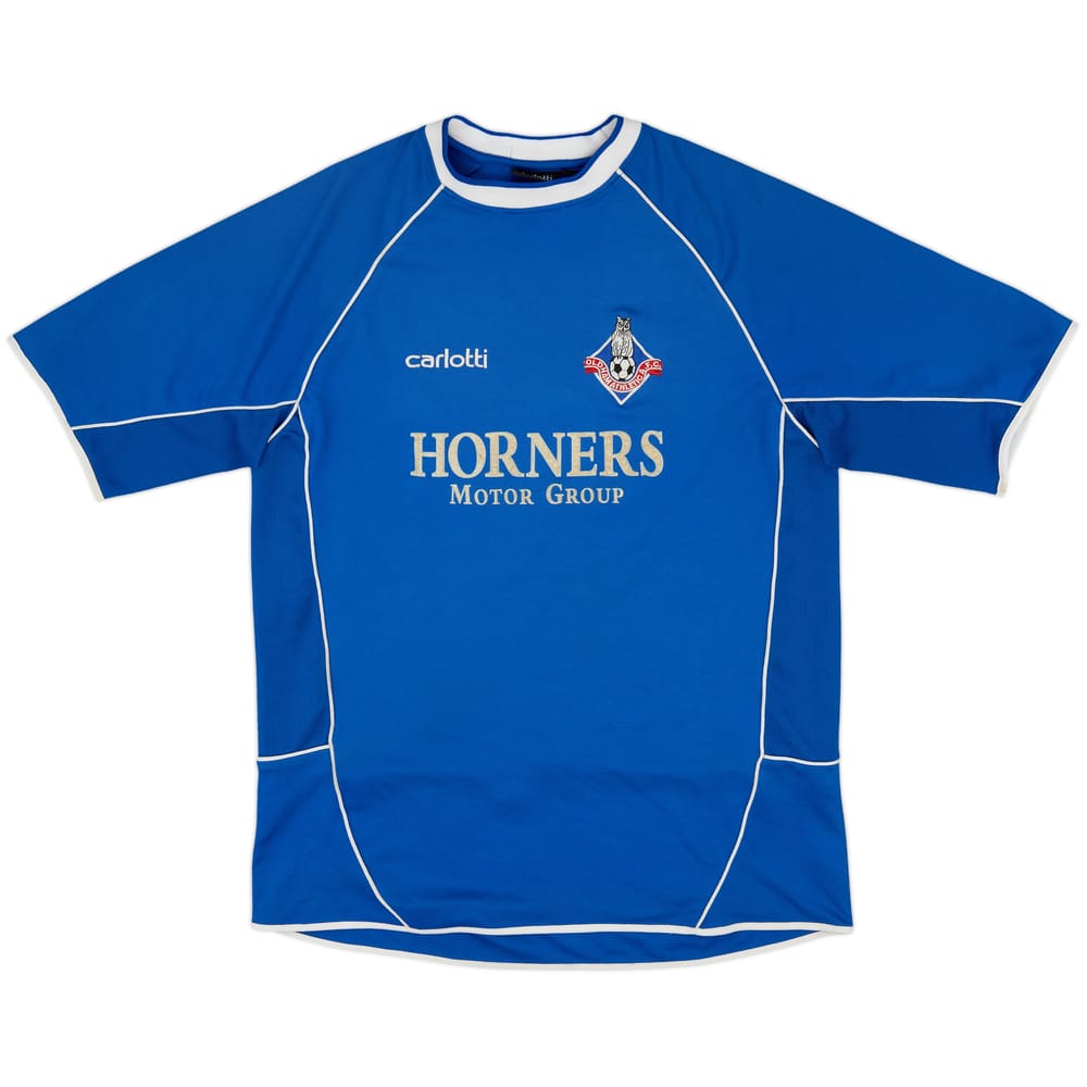 2004-05 Oldham Athletic Home Shirt - 6/10 - (M)