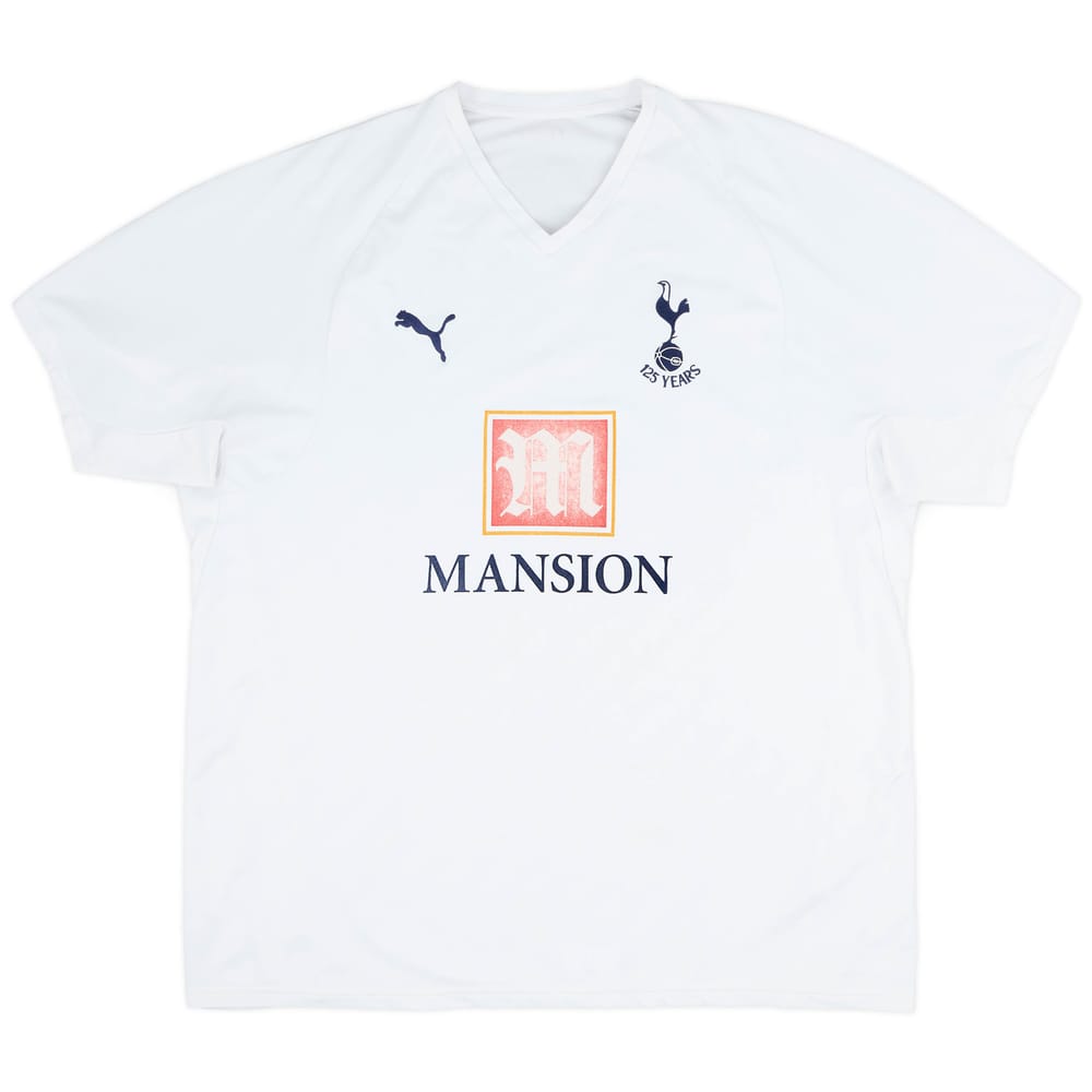2007-08 Tottenham Home Shirt - 5/10 - (XXL)