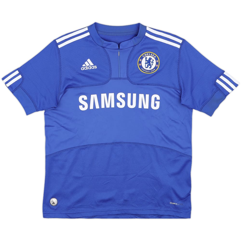 2009-10 Chelsea Home Shirt - 8/10 - (L.Boys)