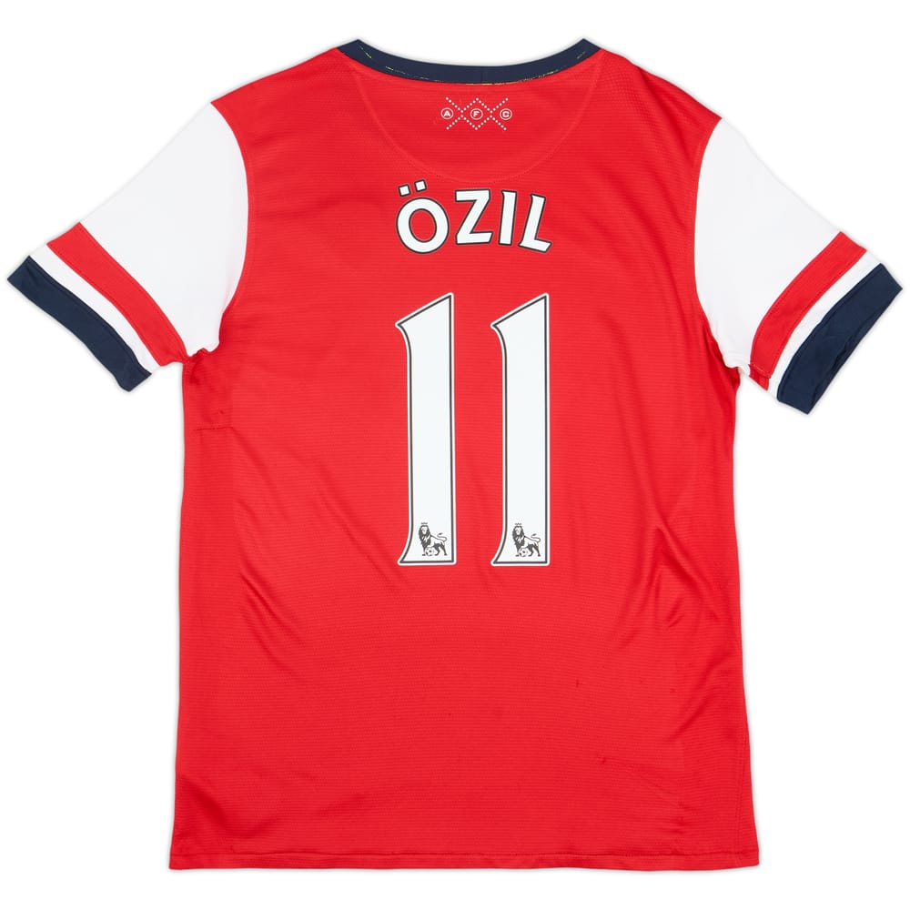 2012-14 Arsenal Home Shirt Ozil #11 - 8/10 - (XL.Boys)