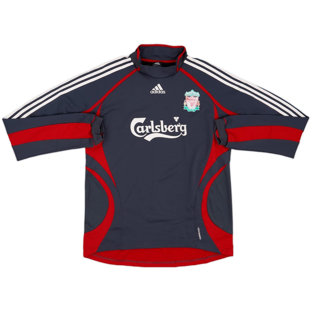 2006-07 Liverpool adidas Sweat Top - 4/10 - (L/XL)