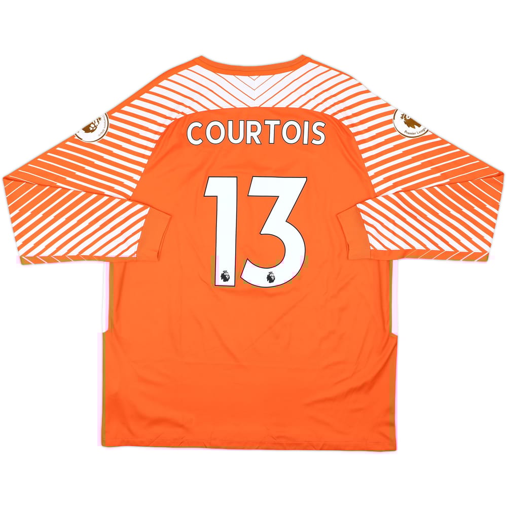 2017-18 Chelsea GK Shirt Courtois #13 - 8/10 - (XXL)