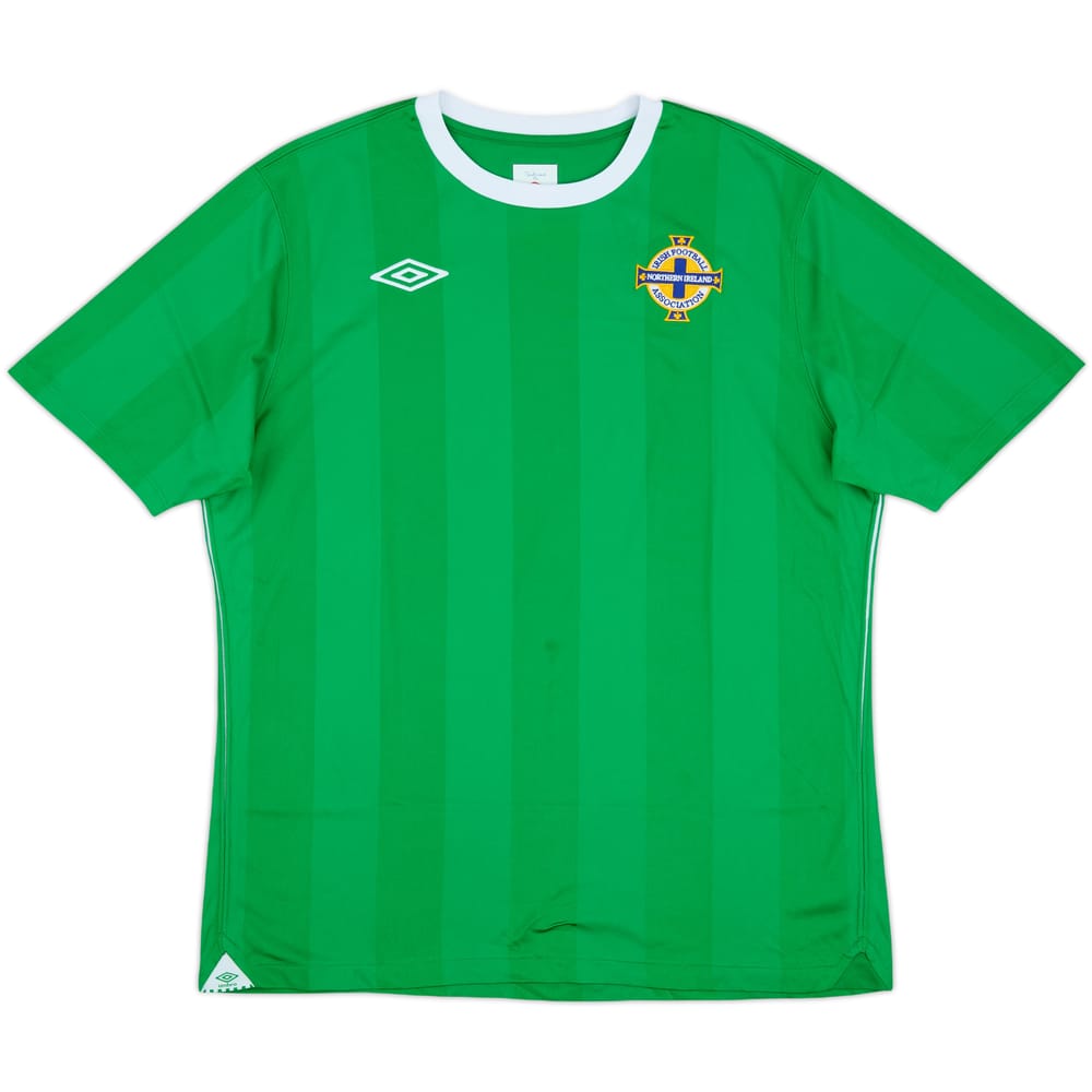 2010-12 Northern Ireland Home Shirt - 9/10 - (L)
